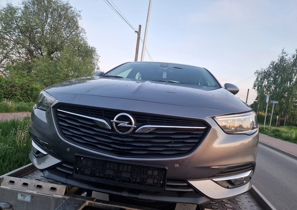 Opel Insignia cena 49200 przebieg: 189000, rok produkcji 2018 z Szczecin małe 781